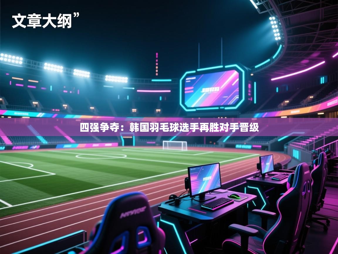 四强争夺:韩国羽毛球选手再胜对手晋级 四强争夺:韩国羽毛球选手再胜对手晋级