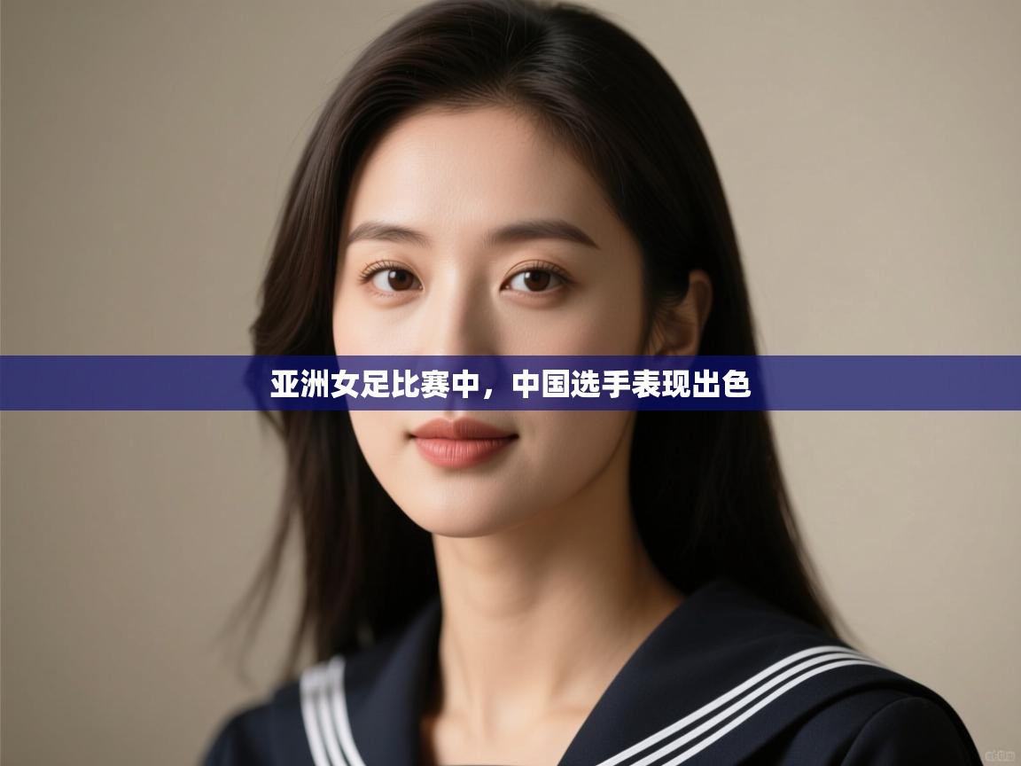 亚洲女足比赛中，中国选手表现出色