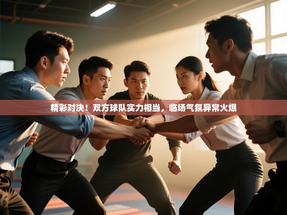 精彩对决！双方球队实力相当，临场气氛异常火爆