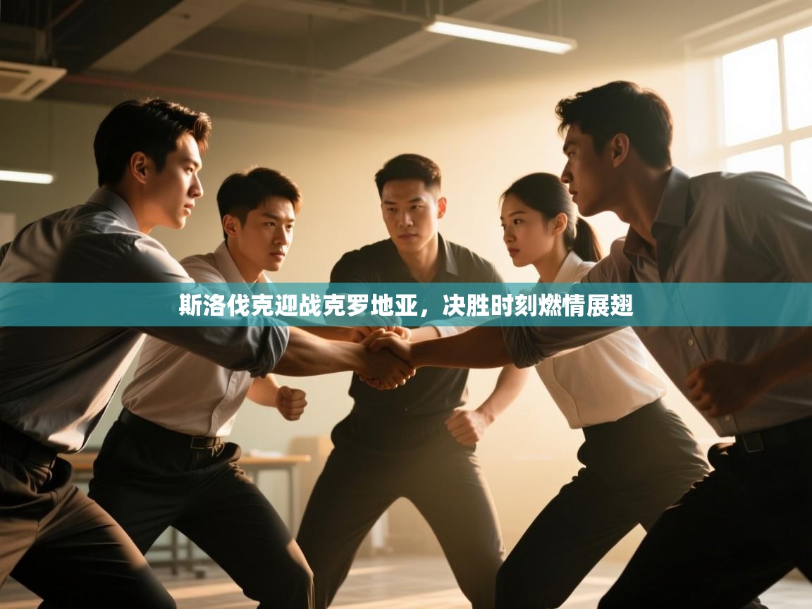 斯洛伐克迎战克罗地亚，决胜时刻燃情展翅