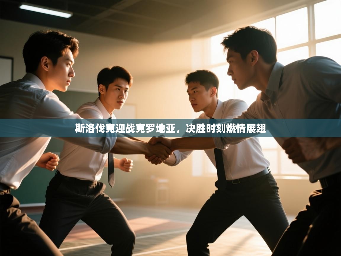 斯洛伐克迎战克罗地亚，决胜时刻燃情展翅