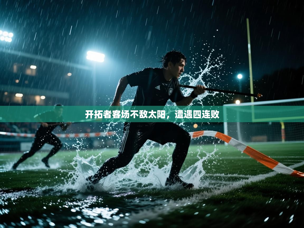 开拓者客场不敌太阳，遭遇四连败
