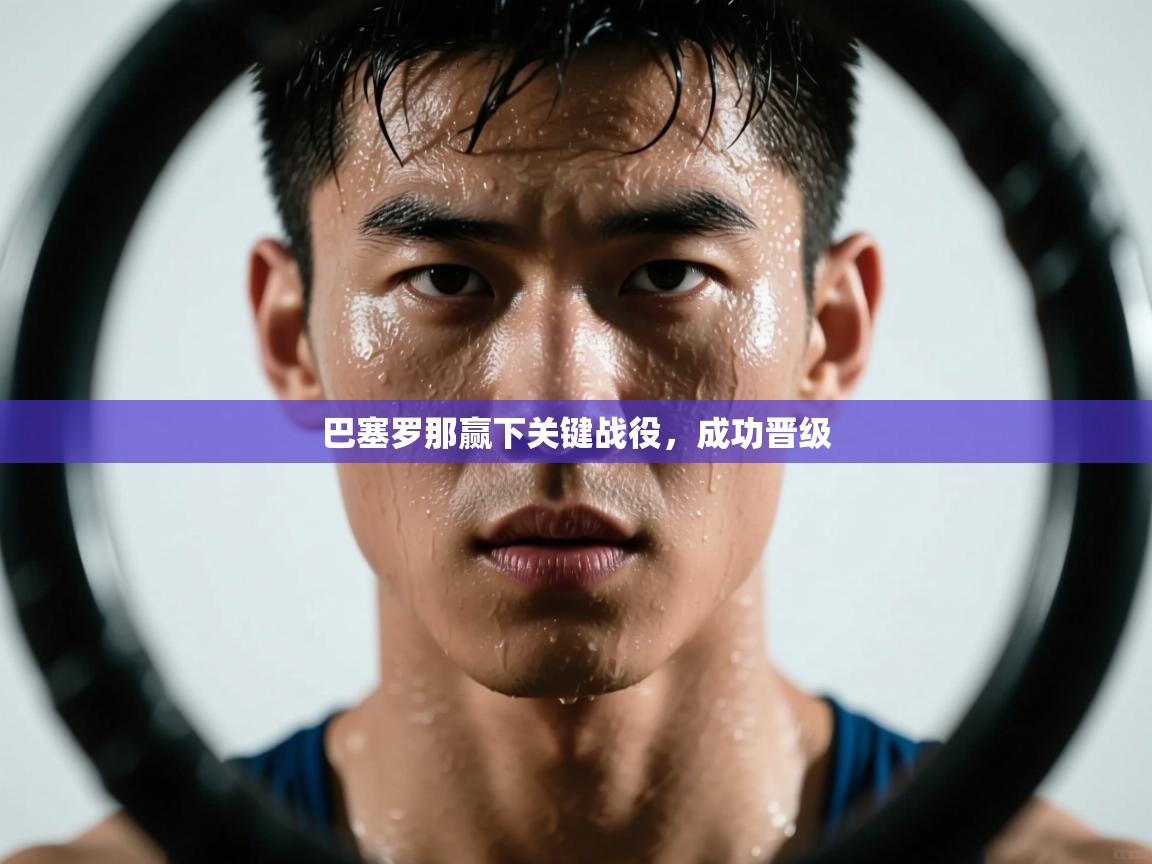 巴塞罗那赢下关键战役，成功晋级