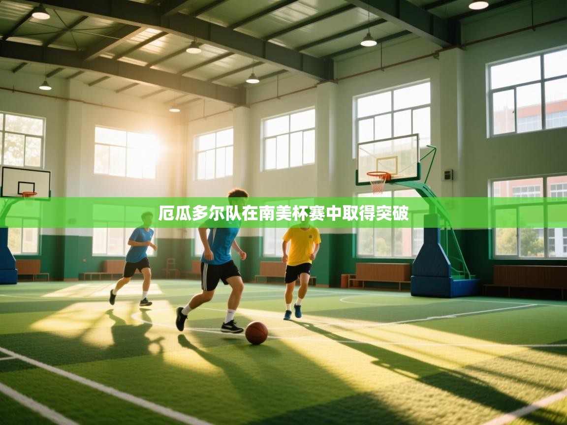 厄瓜多尔队在南美杯赛中取得突破