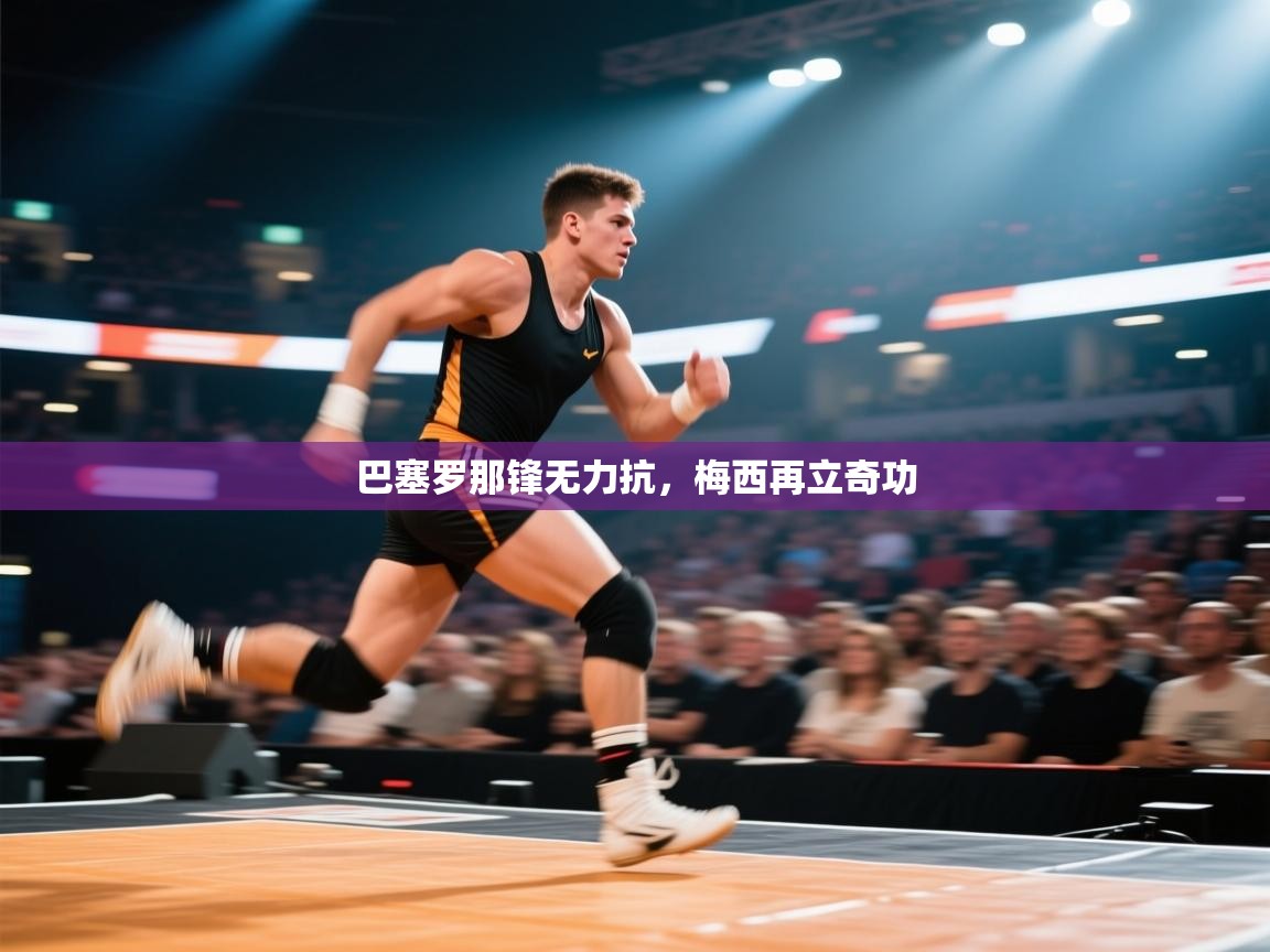 巴塞罗那锋无力抗，梅西再立奇功