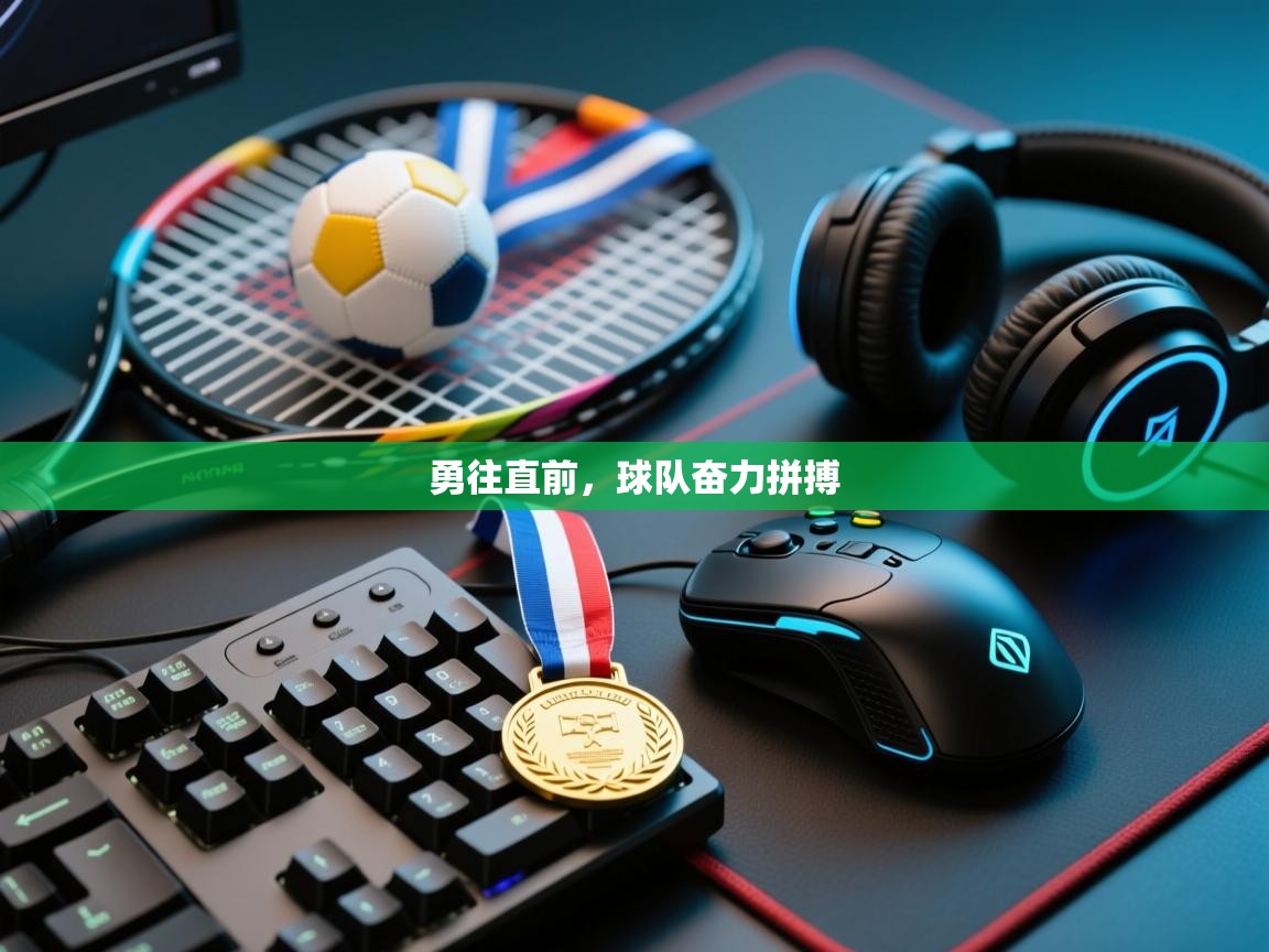 勇往直前，球队奋力拼搏