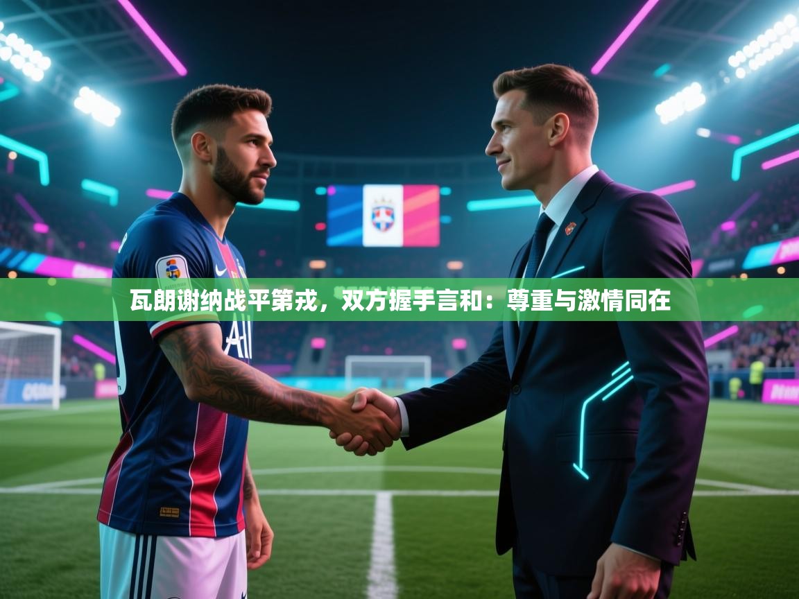 瓦朗谢纳战平第戎，双方握手言和：尊重与激情同在