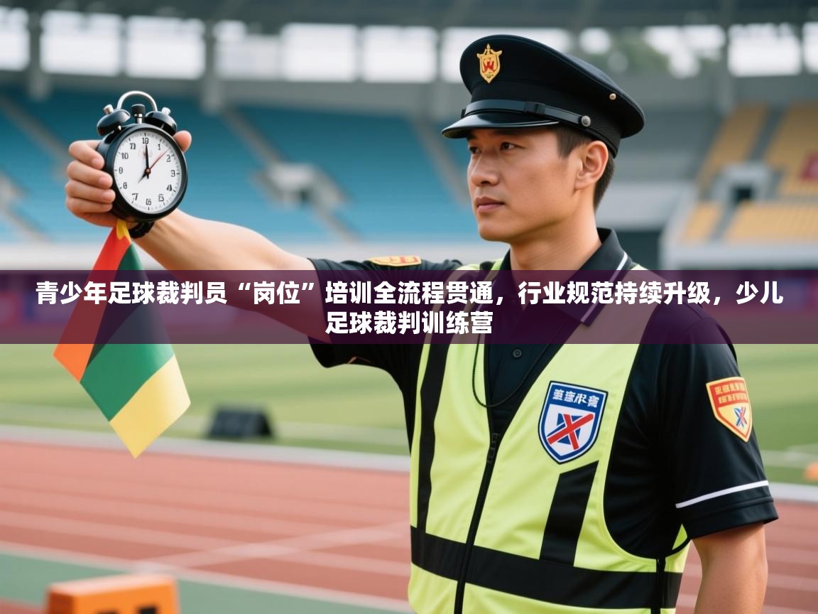 青少年足球裁判员“岗位”培训全流程贯通，行业规范持续升级，少儿足球裁判训练营
