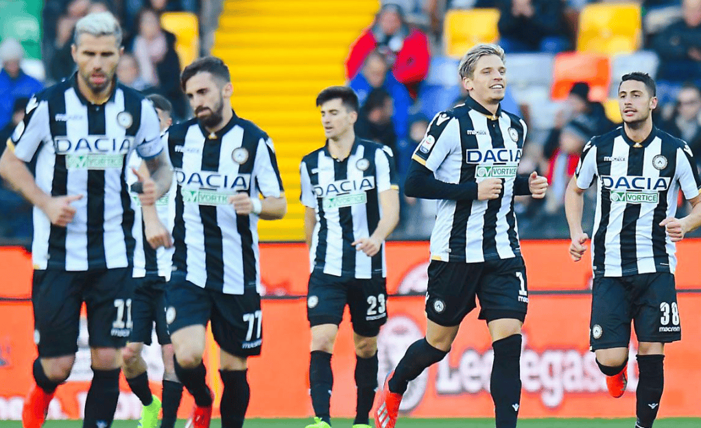 米乐足球官网-乌迪内斯主场大胜，全力冲击前四