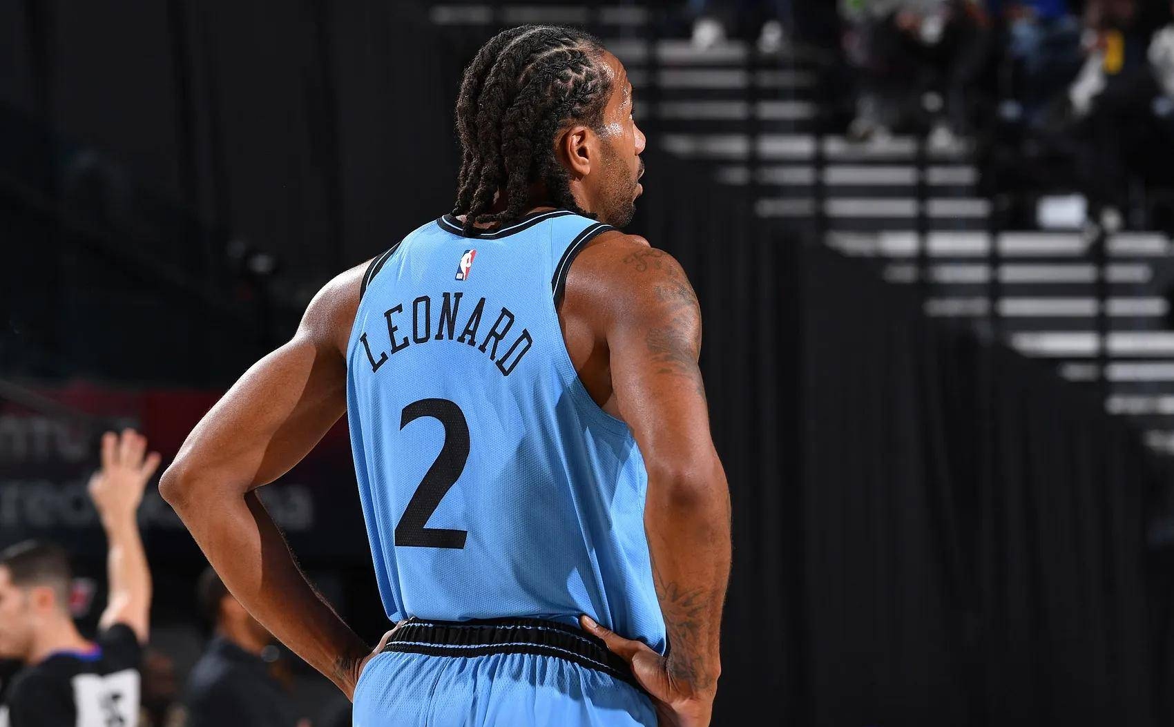 m6米乐官网登录-信任伦纳德，快船客场力擒灰熊