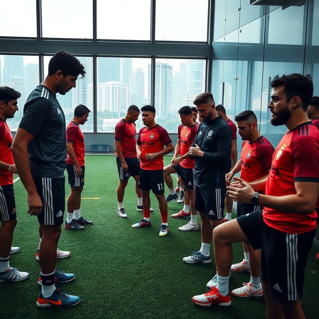 米乐体育m6官网下载-布宜诺斯艾利斯独立赛前体能检测通过，争冠筹备顺利