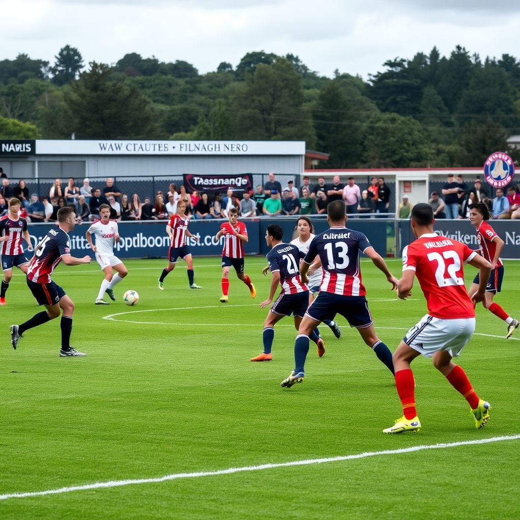 米乐足球官网-塔斯马尼亚联中场控制加强，争取比赛主动权