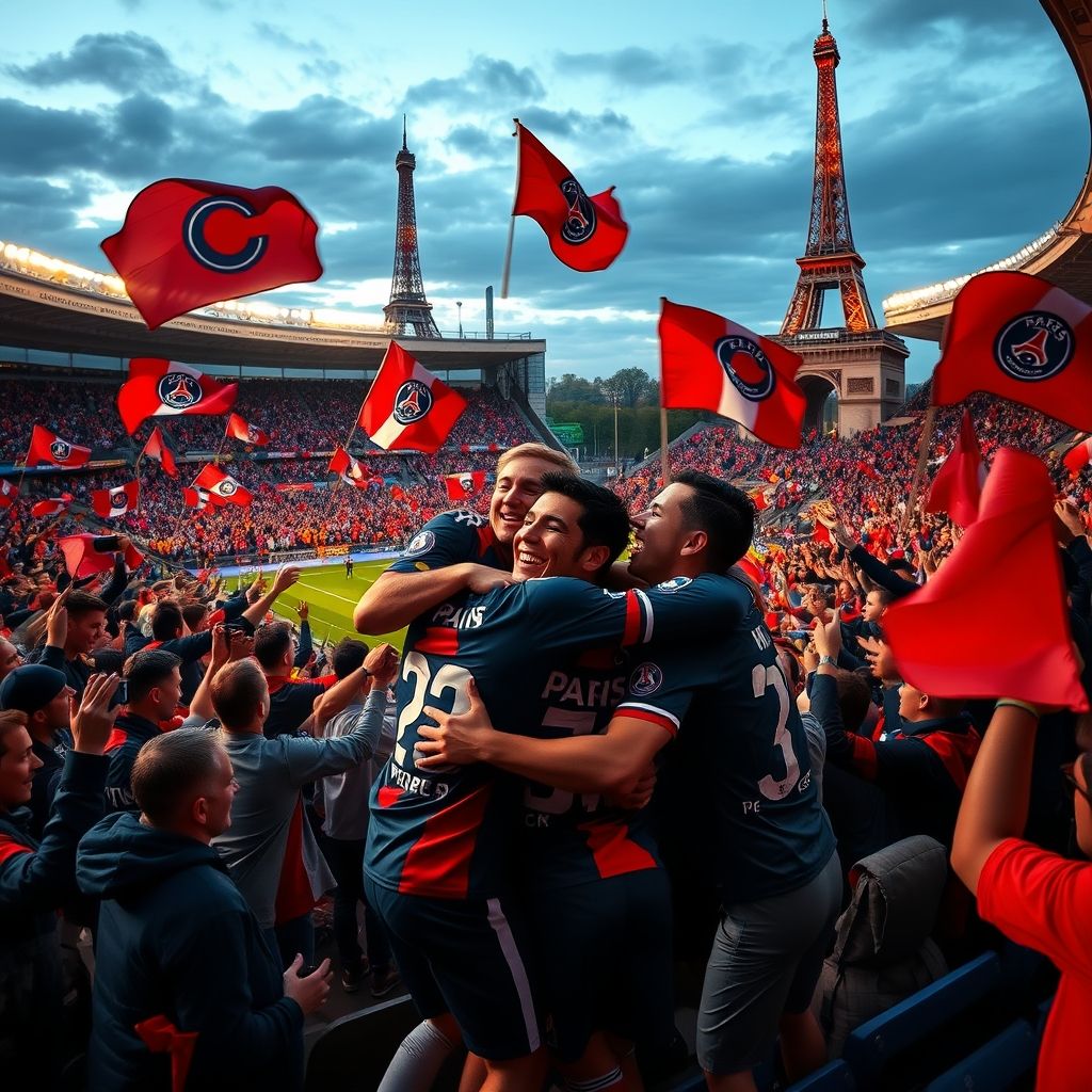 米乐体育平台官网-巴黎圣日耳曼实现连胜，法甲积分领先优势扩大至4分